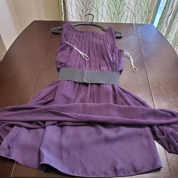 Love 21 Purple Dress - Picture 3 of 4